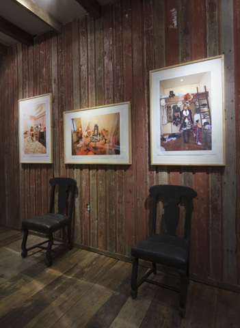 Installation View: Goth-Loli (Gothic and Lolita) Photographs